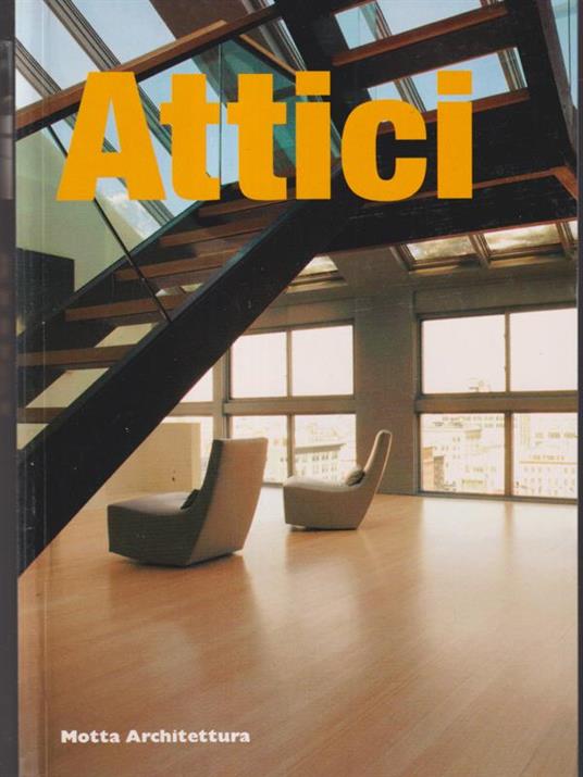 Attici - copertina