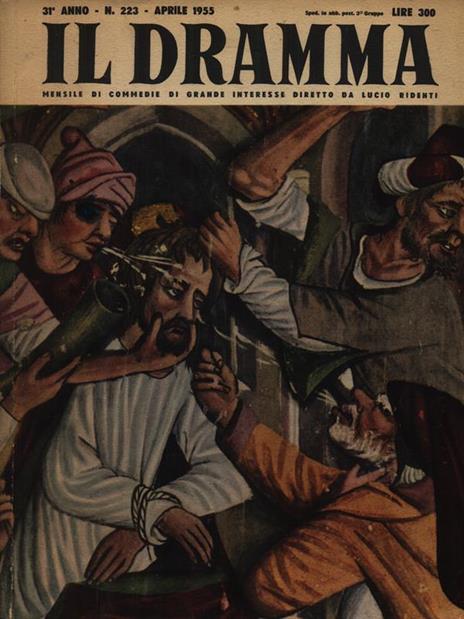 Il Dramma n. 223/aprile 1955 - copertina
