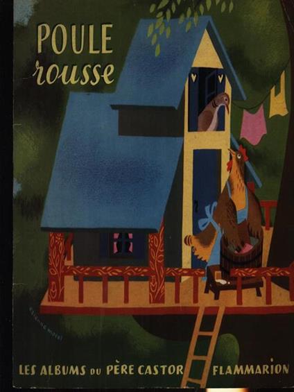   Poule rousse - copertina