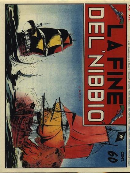 La fine del Nibbio - copertina