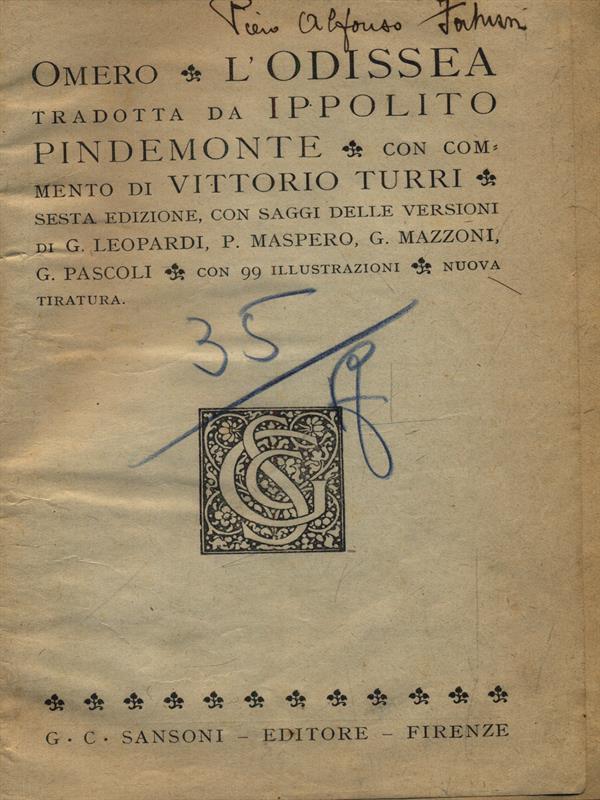 L' Odissea
