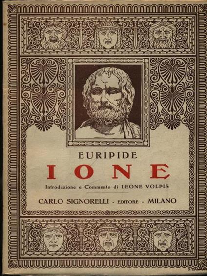   Ione - Euripide - copertina