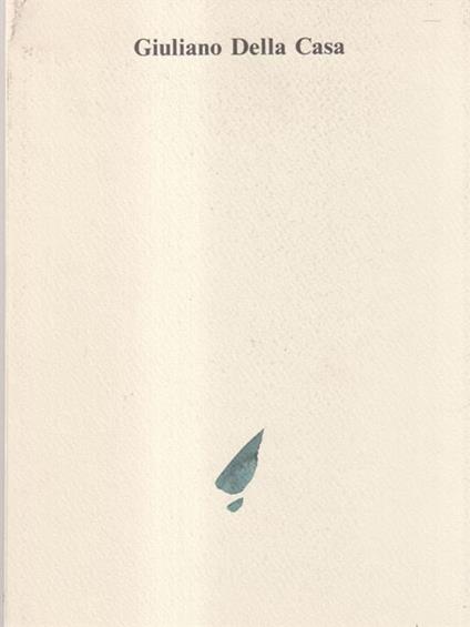   Giuliano Della Casa - copertina