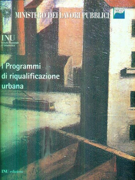 I programmi di riqualificazione urbana - copertina