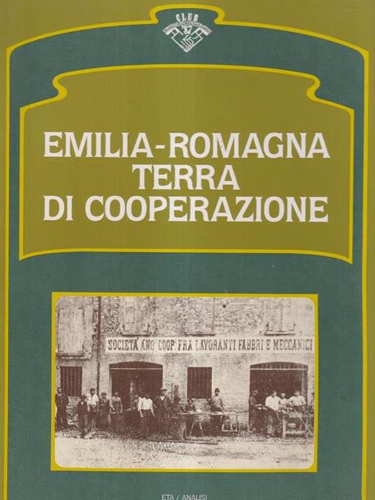   Emilia Romagna terra di cooperazione - Angelo Varni - copertina