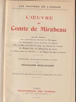 L' oeuvre du Comte de Mirabeau