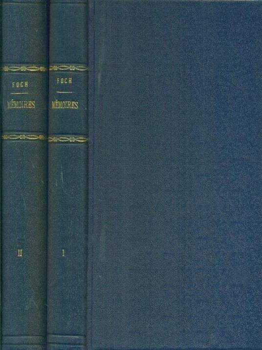 Memoires 2 vv - copertina