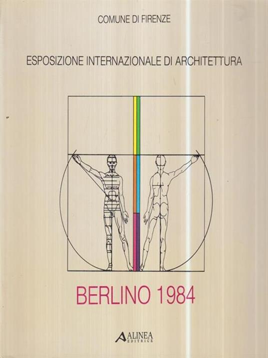 Esposizione internazionale di architettura. Berlino 1984 - Marco Mattei - copertina