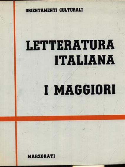 I maggiori 2vv - copertina