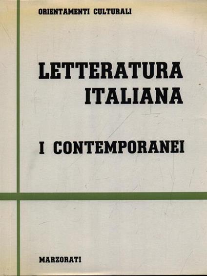 I contemporanei 3vv - copertina