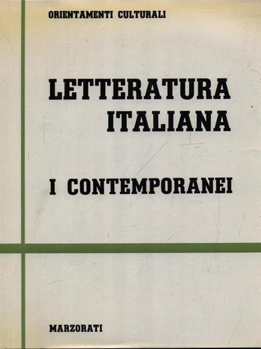 I contemporanei 3vv - copertina