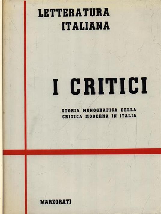 I critici 5vv - copertina