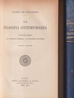 La filosofia contemporanea 2 voll.