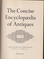 The concise encyclopaedia of antiques
