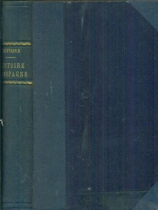 Histoire d'Espagne - Luis Bertrand - copertina