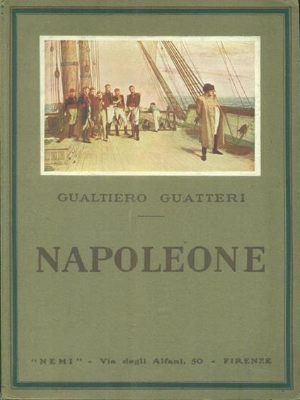   Napoleone - Gualtiero Guatteri - copertina