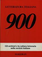 Letteratura italiana 900 marzorati 11 vv.