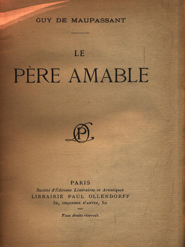 Le père amable