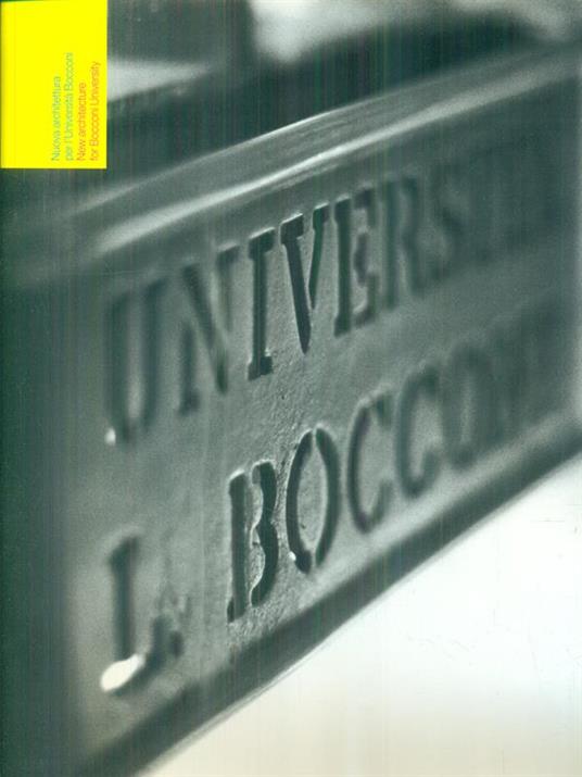 Domus supplemento al n. 846/marzo 2002. Nuova architettura per l'Università Bocconi - copertina