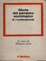   Storia del pensiero sociologico III I contemporanei