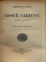   Giosuè Carducci - Studio critico