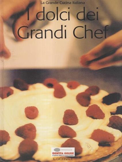 I dolci dei grandi chef  - copertina