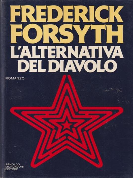 L' alternativa del diavolo - Frederick Forsyth - copertina