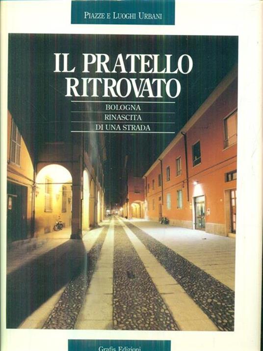Il Pratello ritrovato - copertina