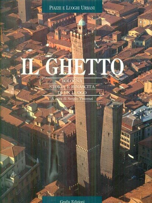 Il ghetto - Sergio Vincenzi - copertina