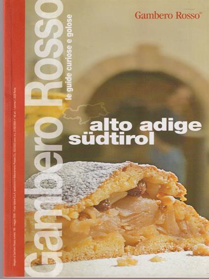 Alto Adige Sudtirol - copertina