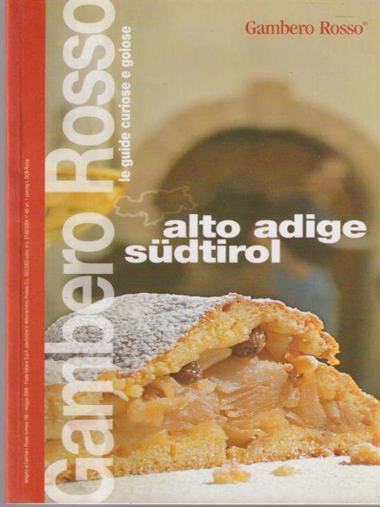 Alto Adige Sudtirol - copertina