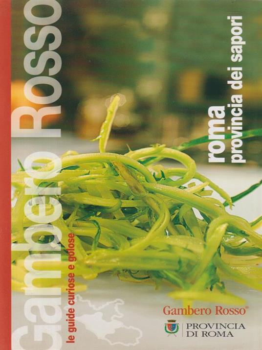 Roma provincia dei sapori - copertina
