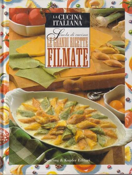 Le grandi ricette filmate - copertina
