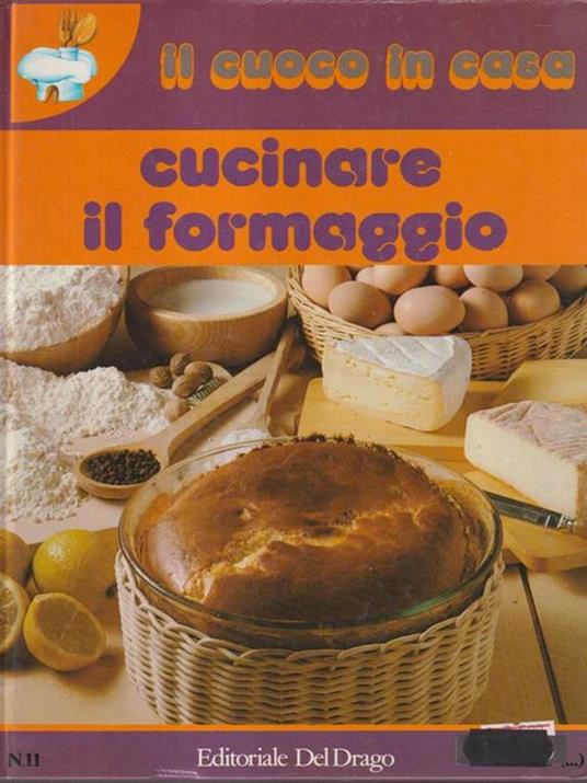   Cucinare il formaggio - copertina