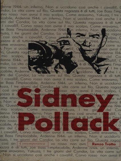   Sidney Pollack - Renzo Trotta - copertina
