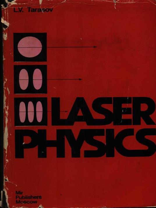 Laser physics - L.V. Tarasov - copertina