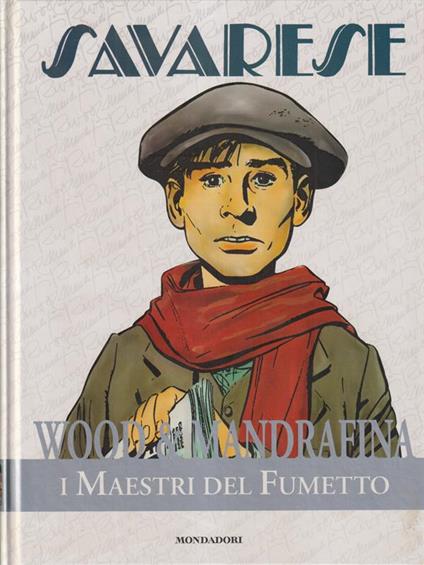 Savarese - Woody & Mandrafina - copertina