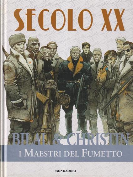 Secolo XX - Bilal - copertina