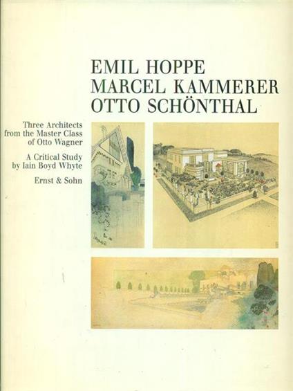 Hoppe, Kammerer, Schonthal - copertina