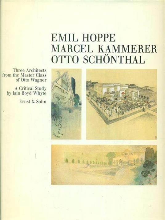 Hoppe, Kammerer, Schonthal - copertina