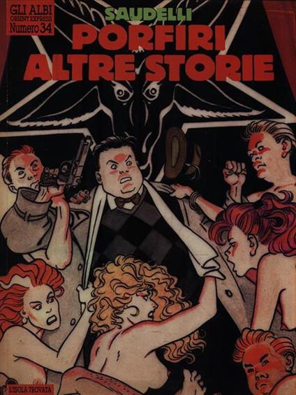 Porfiri altre storie - Franco Saudelli - copertina