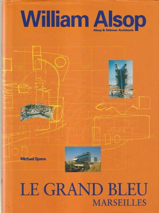   William Alsop - Michael Spens - copertina