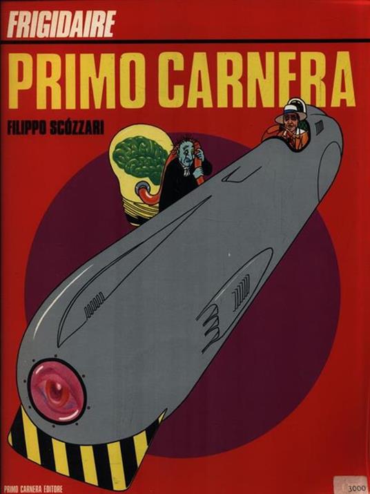 Primo Carnera - Filippo Scozzari - copertina