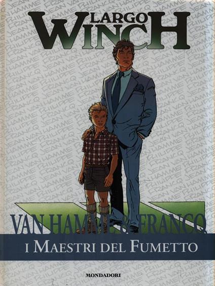 Largo Winch - Jean Van Hamme - copertina