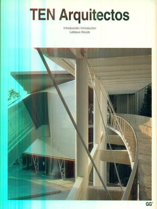 Ten Architects - Lebbeus Woods - copertina