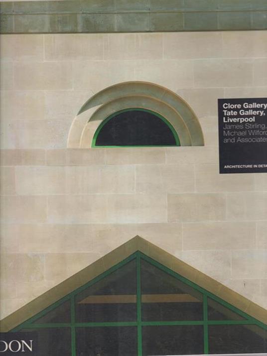   Clore gallery Tate gallery Liverpool - David Jenkins - copertina