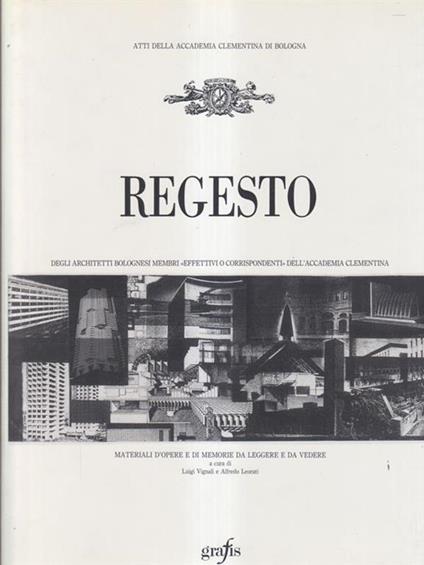 Regesto - Luigi Ignali - copertina