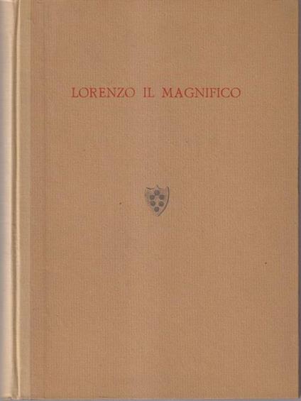   Lorenzo il Magnifico - Umberto Dorini - copertina