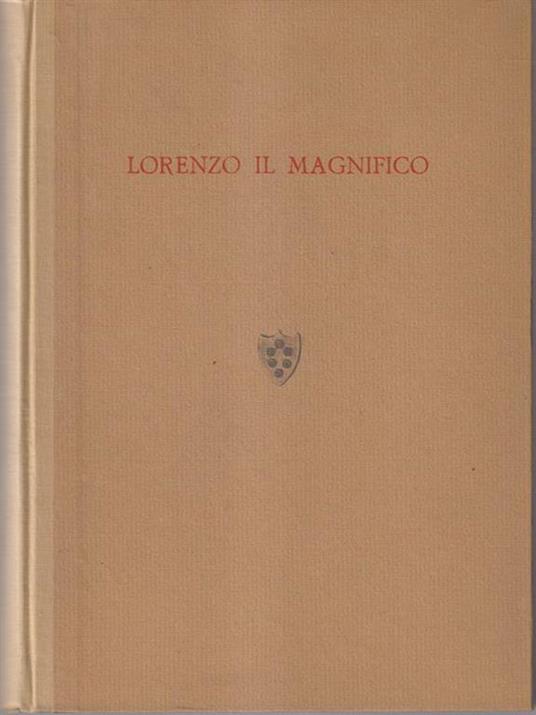   Lorenzo il Magnifico - Umberto Dorini - copertina