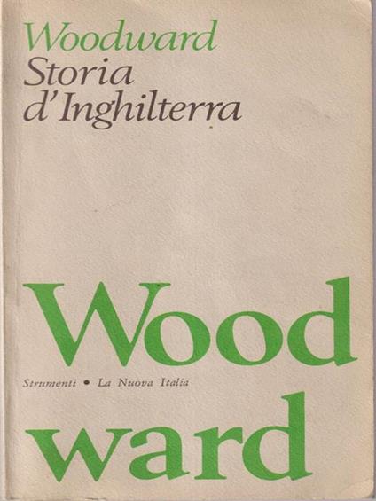 Storia d'Inghilterra - David Woodward - copertina